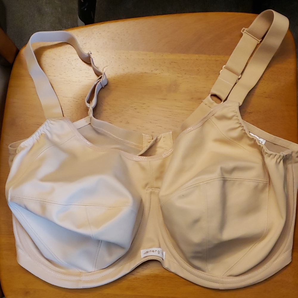 Elomi Energise Full Figure underwire sportsbra 40H